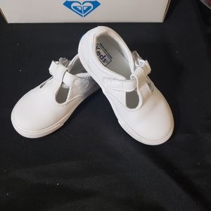 keds white velcro